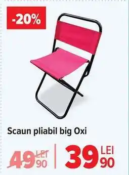 Carrefour Scaun pliabil big Oxi Ofertă