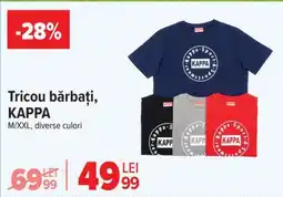 Carrefour Tricou bărbați, KAPPA Ofertă