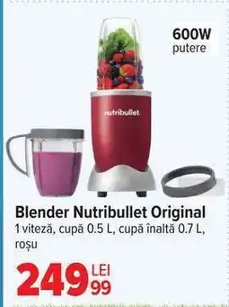 Carrefour Blender Nutribullet Original Ofertă