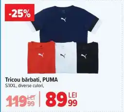 Carrefour Tricou bărbați, PUMA Ofertă