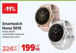 Carrefour Smartwatch Hama 5010 Ofertă