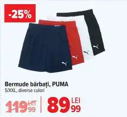 Carrefour Bermude bărbați, PUMA Ofertă