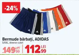 Carrefour Bermude bărbați, ADIDAS Ofertă