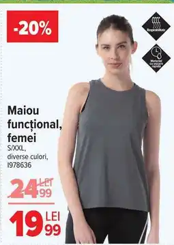 Carrefour Maiou funcțional, femei Ofertă