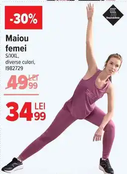 Carrefour Maiou femei Ofertă