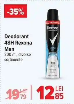 Carrefour Deodorant 48H Rexona Men Ofertă