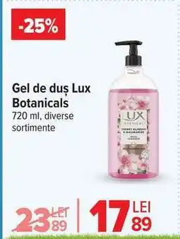 Carrefour Gel de duș Lux Botanicals Ofertă