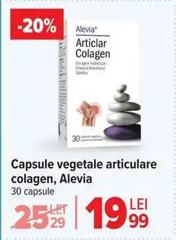 Carrefour Capsule vegetale articulare colagen, Alevia Ofertă