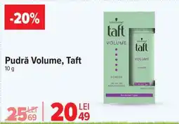 Carrefour Pudră Volume Taft Ofertă