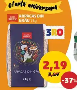 Penny Arpacaș din grâu 1 kg Ofertă