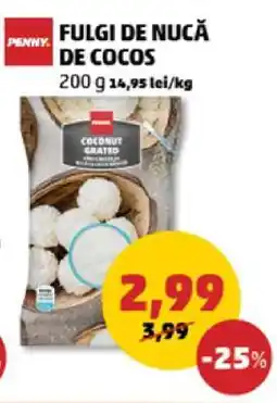 Penny Fulgi de nucă de cocos Ofertă