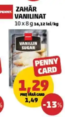 Penny Zahăr vanilinat Ofertă