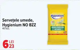 Carrefour Șervețele umede, Hygienium NO BZZ Ofertă