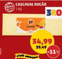 Penny Cașcaval Rucăr Ofertă