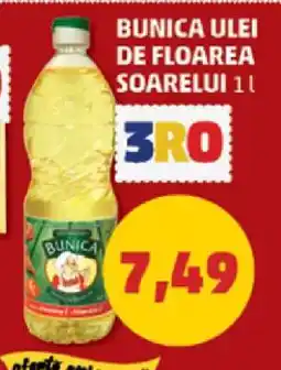 Penny Bunica Ulei de Floarea Soarelui 1L Ofertă