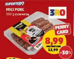 Penny MICI PORC Ofertă