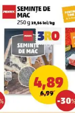 SEMINȚE DE MAC