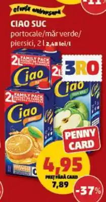 Penny CIAO SUC Ofertă