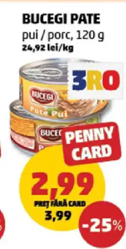 Penny BUCEGI Pate Ofertă