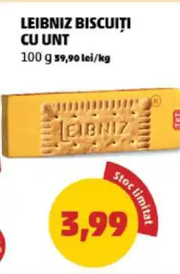 Penny Leibniz Biscuiți cu Unt Ofertă