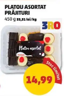Penny Platou Asortat Prăjituri Ofertă