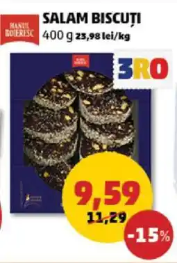 Penny Salam Biscuiți Ofertă