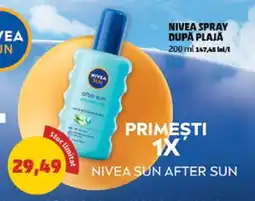 Penny NIVEA SUN AFTER SUN Ofertă