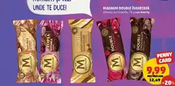 Penny Magnum Double Înghețată Ofertă