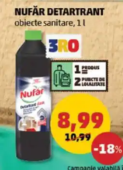 NUFĂR DETARTRANT