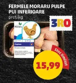 Penny FERMELE MORARU PULPE PUI INFERIOARE Ofertă