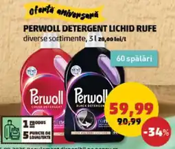 Penny PERWOLL DETERGENT LICHID RUFE Ofertă