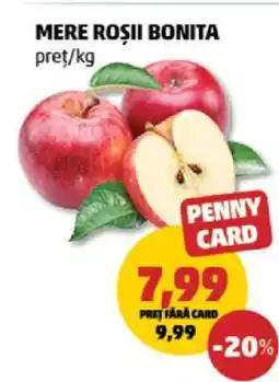 Penny Mere Roșii Bonita Ofertă