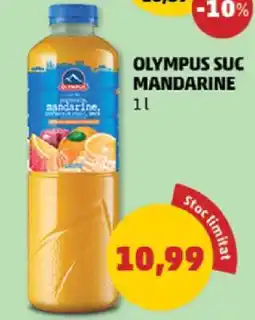 Penny OLYMPUS SUC MANDARINE Ofertă