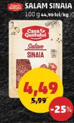 Penny Salam Sinaia Ofertă