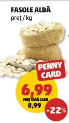 Penny Fasole albă Ofertă