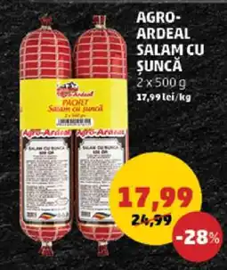 Penny AGRO-ARDEAL SALAM CU ȘUNCĂ Ofertă