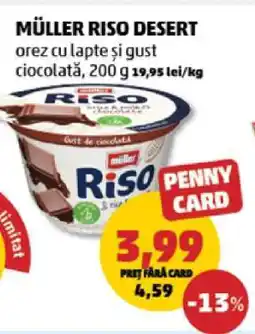 Penny MÜLLER RISO DESERT Ofertă