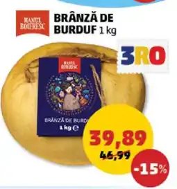 Brânză de Burduf 1 kg