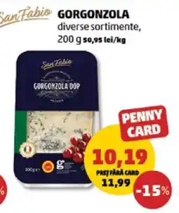 Penny Gorgonzola Ofertă