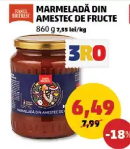 Penny Marmeladă din amestec de fructe Ofertă