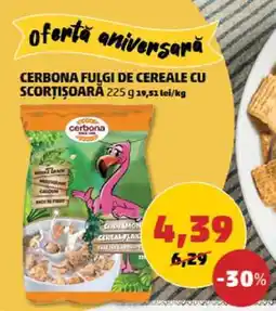 Penny CERBONA FULGI DE CEREALE CU SCORȚIȘOARĂ Ofertă