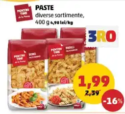 Penny Paste diverse sortimente Ofertă