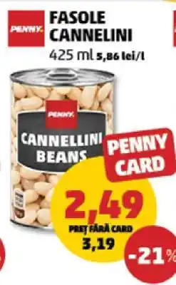 Penny Fasole Cannellini Ofertă