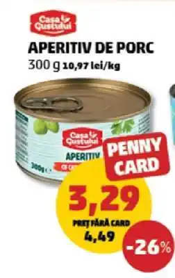 Penny Aperitiv de Porc Ofertă