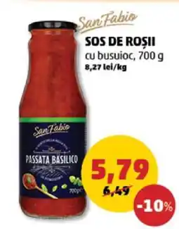 Penny San Fabio Sos de Roșii Ofertă