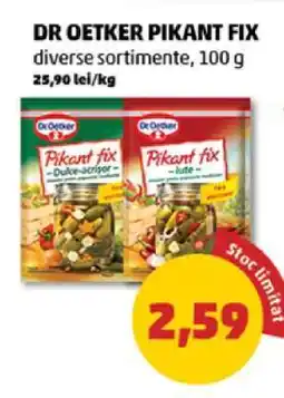 Penny DR. OETKER PIKANT FIX Ofertă