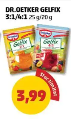 Penny DR.OETKER GELFIX 3:1/4:1 Ofertă