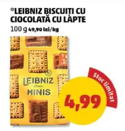 Penny LEIBNIZ Biscuiți cu ciocolată cu lapte Ofertă