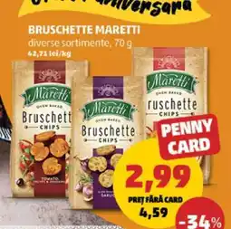 Penny Bruschette Maretti Ofertă