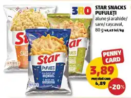 STAR SNACKS PUFULEȚI